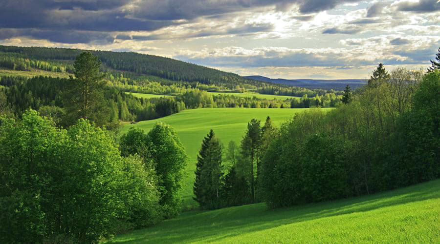 Nejlepší nabídky pronájmu aut ve Skellefteå